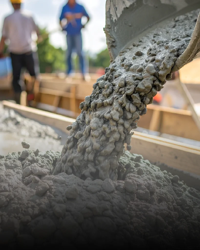 Vaciados de concreto coo uno de nuestros servicios
